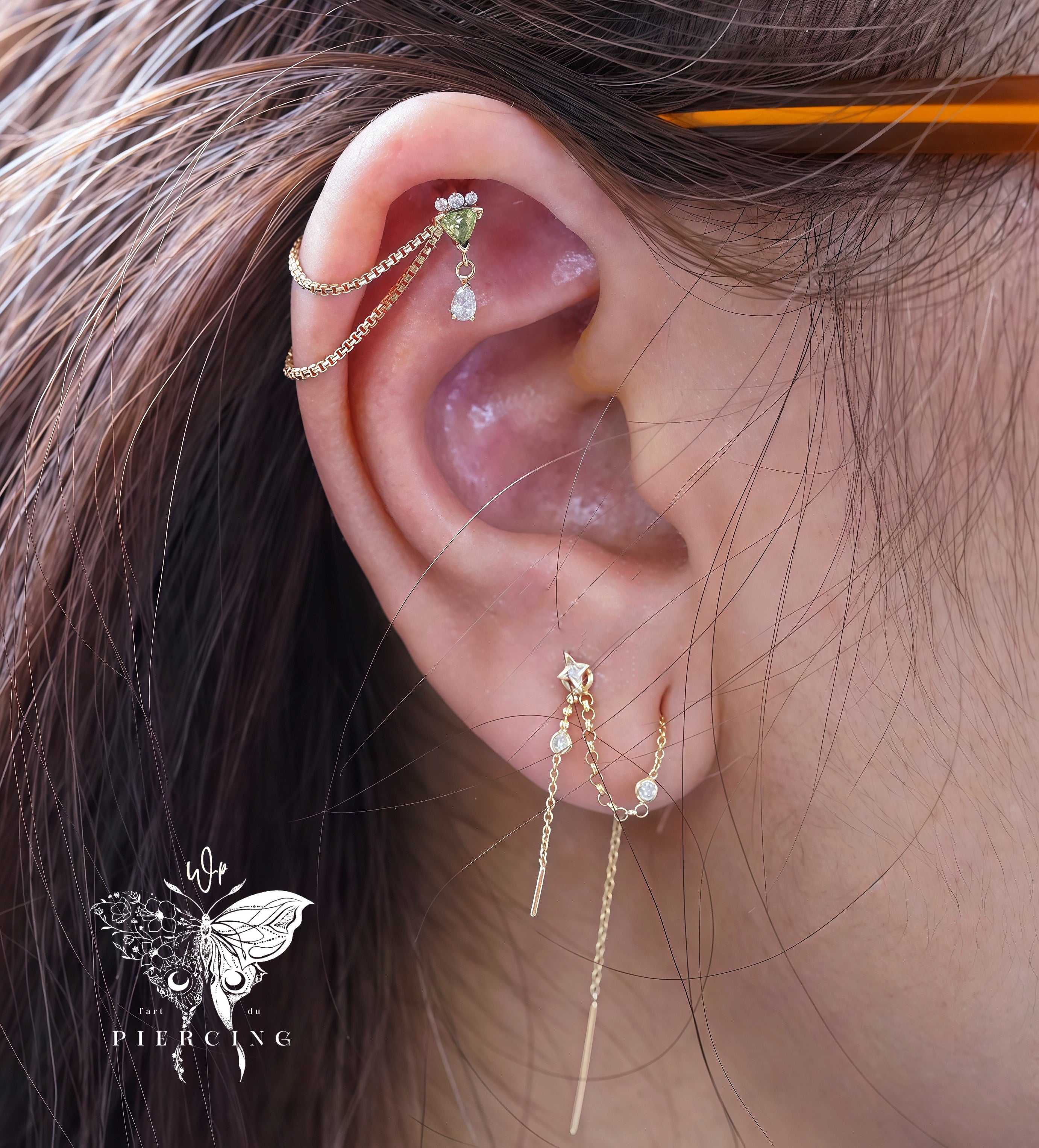 Instant Connection Threader Charm - Pupil Hall ( Left)