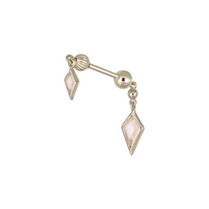 Vira*Kite Moonstone Double Barbell - Beatti