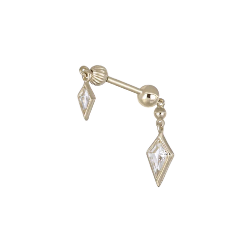 Vira*Kite Moonstone Double Barbell - Beatti