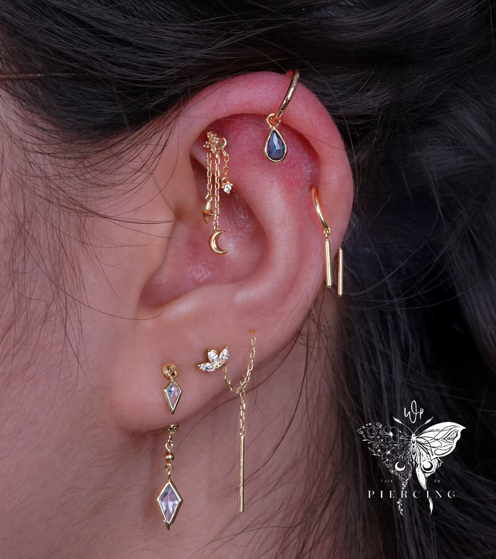 Cassiopeia Charm - Modern Mood