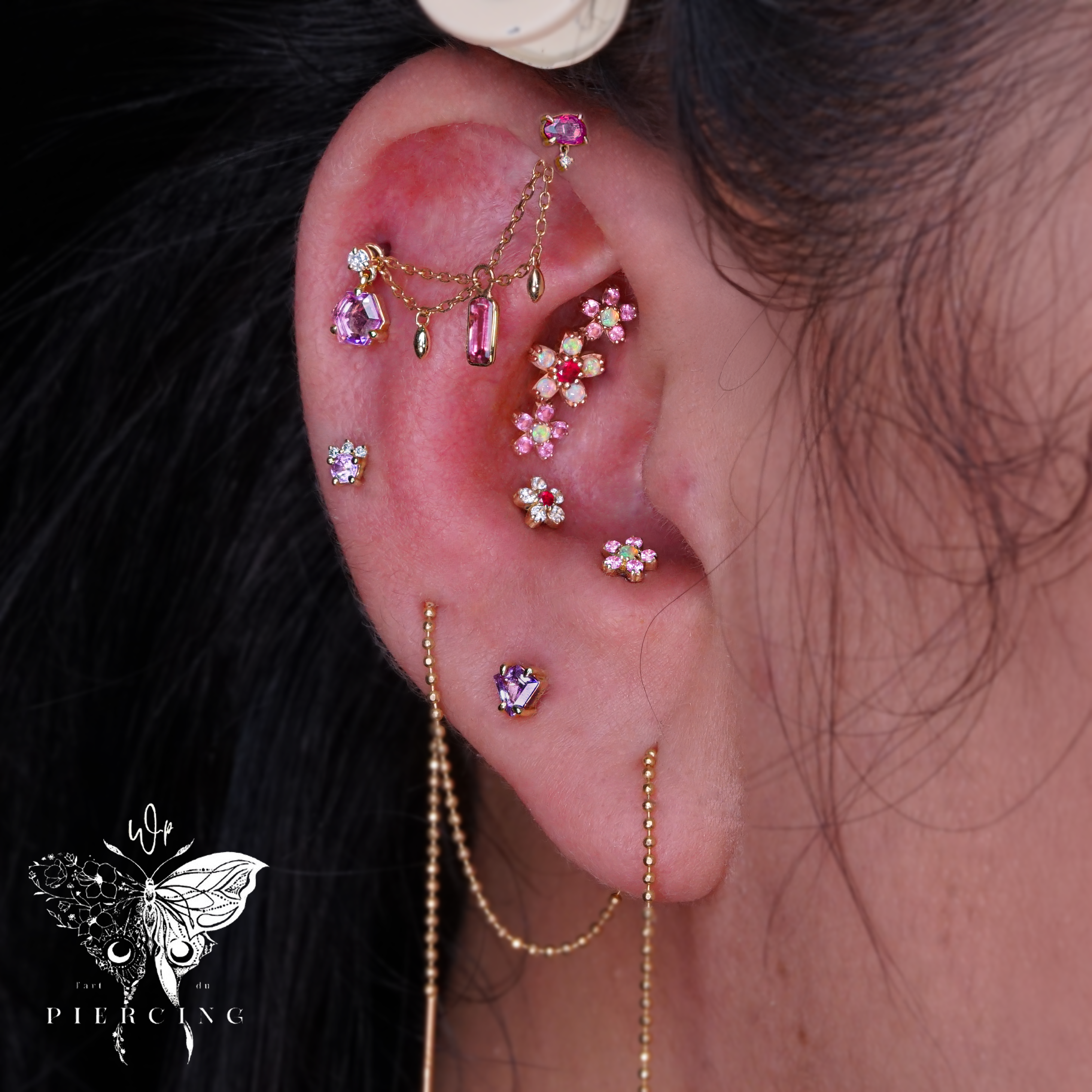 Cherry Blossom Cluster - BVLA