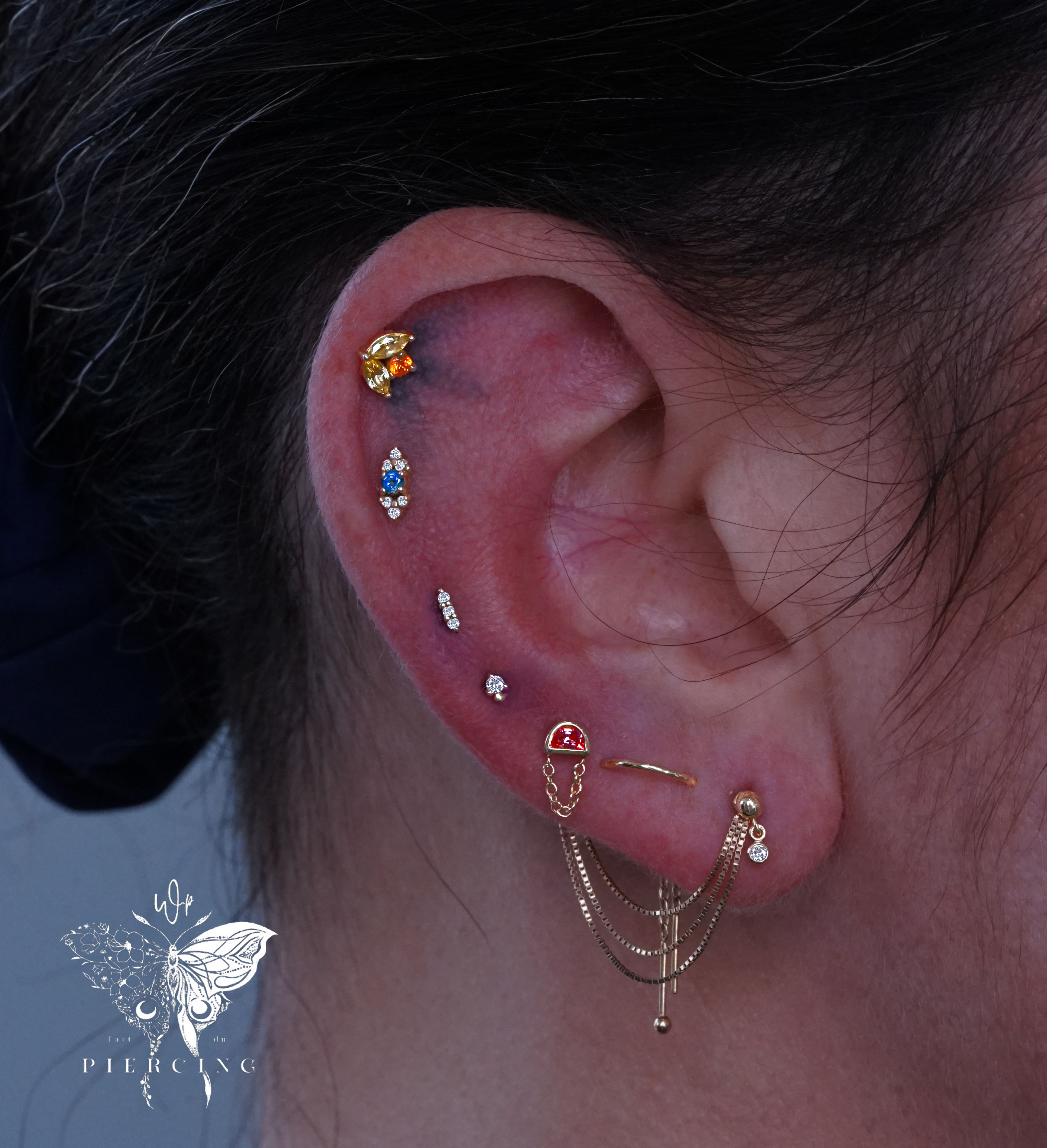 HALF MOON RIANNA 4MM - BVLA