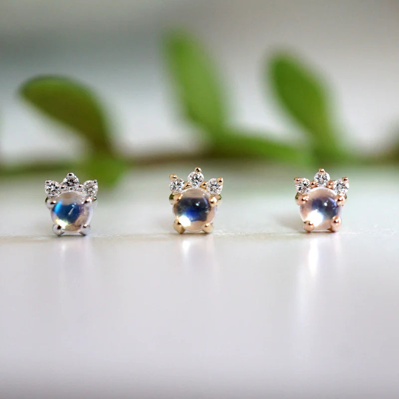 Leia Round Cabochon Gemstone - Modern Mood