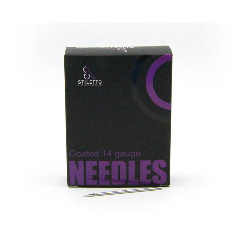Stiletto Needles (Coated)