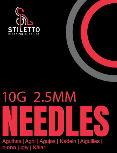Stiletto Needles (Coated)