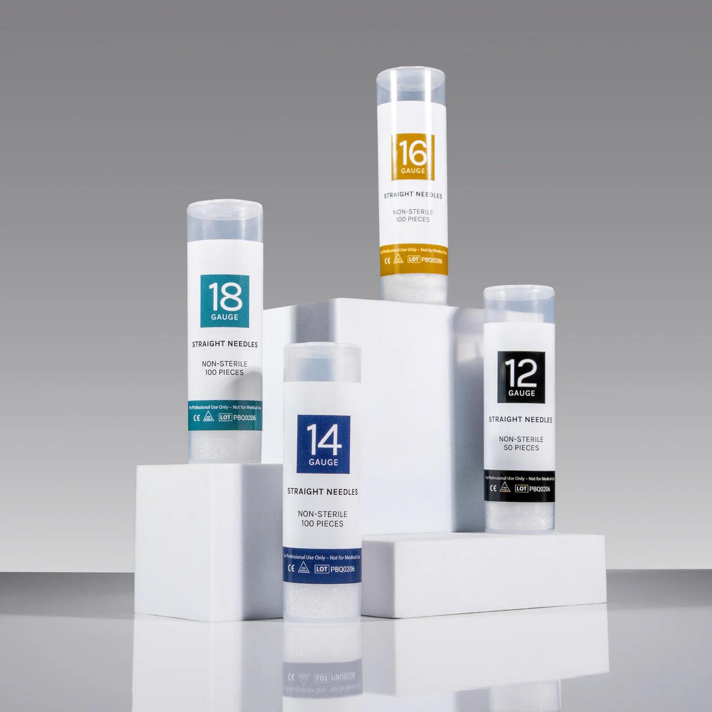 Ember Straight Needles (Coated)