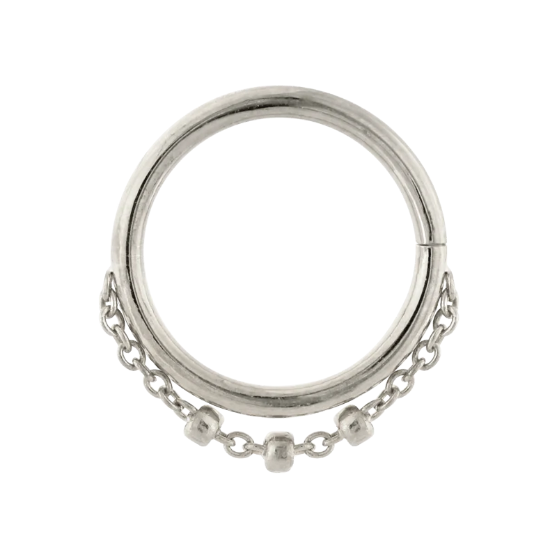 Trio Bead Seam Ring - Pupil Hall