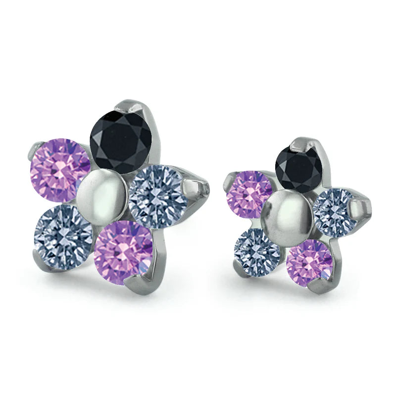 Pride Flowers - Neometal