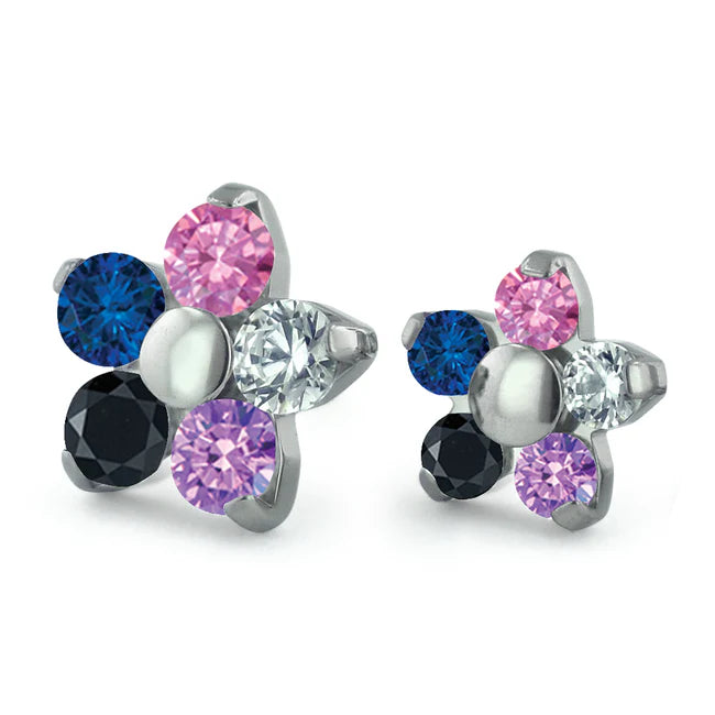 Pride Flowers - Neometal