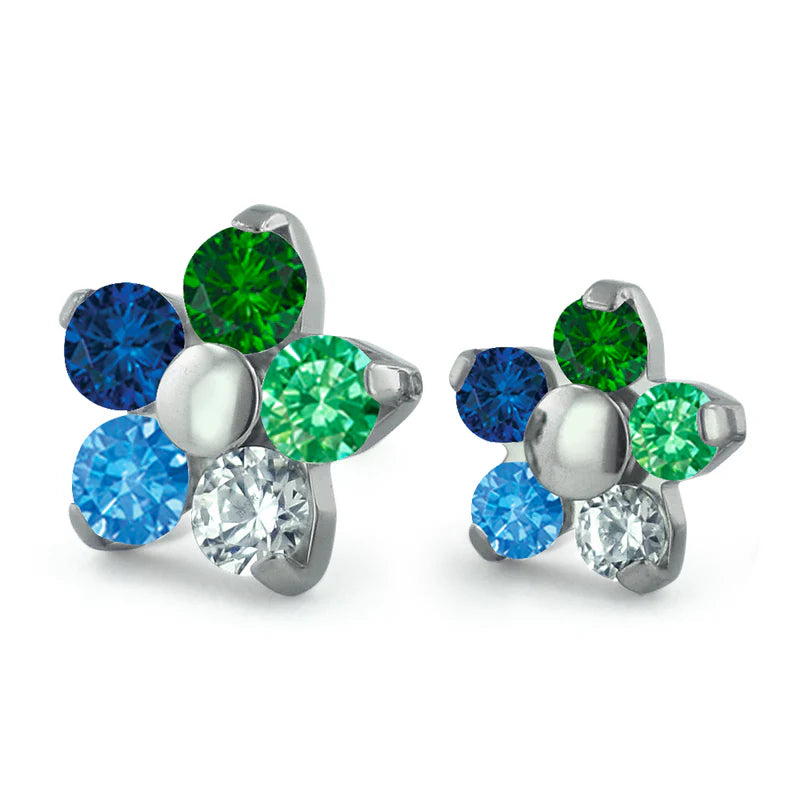 Pride Flowers - Neometal