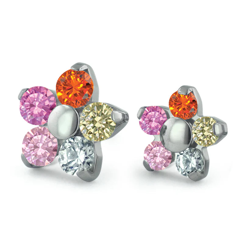 Pride Flowers - Neometal