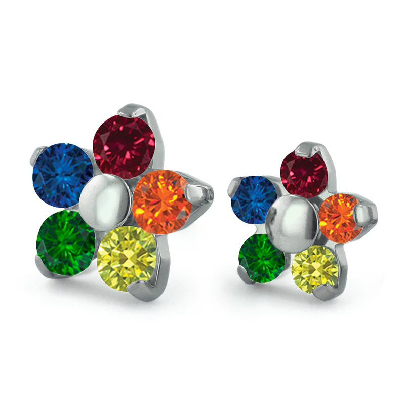 Pride Flowers - Neometal