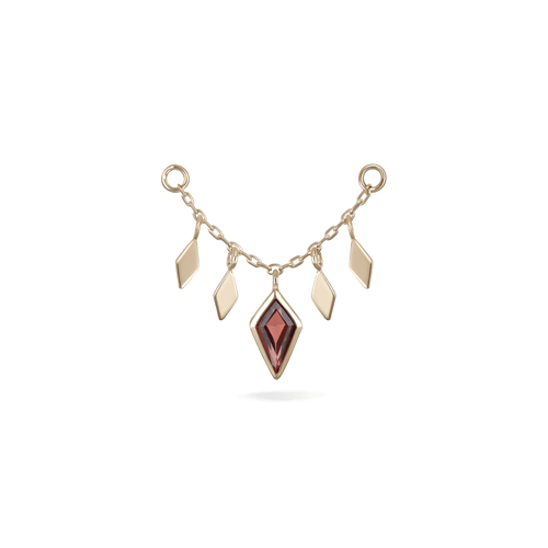 Patra Chain Attachment*London Blue Topaz - Beatti