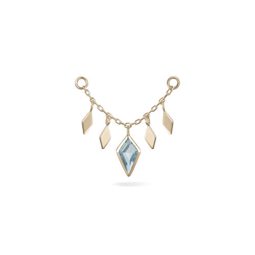 Patra Chain Attachment*London Blue Topaz - Beatti