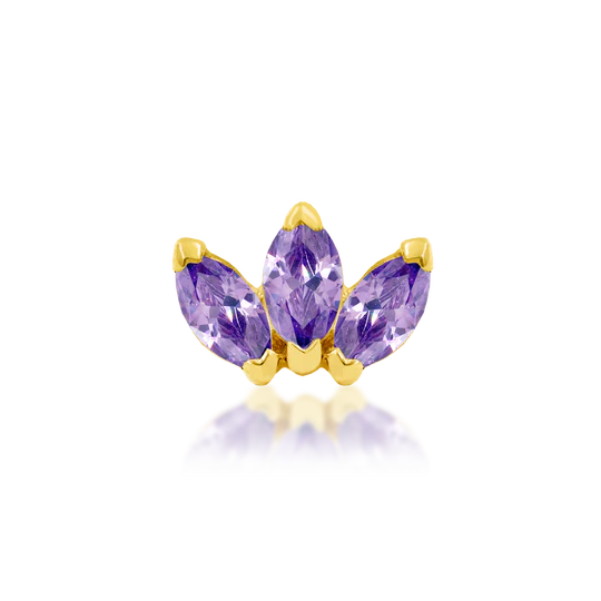 Triple Marquise Fan - Junipurr