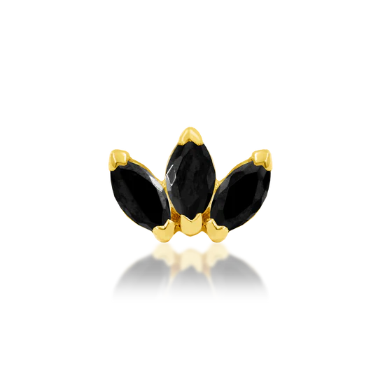 Triple Marquise Fan - Junipurr