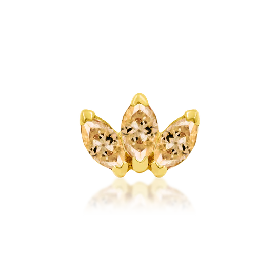 Triple Marquise Fan - Junipurr