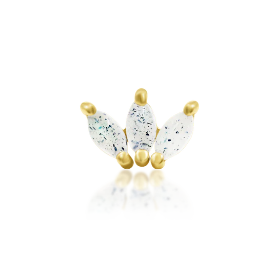 Triple Marquise Fan - Junipurr