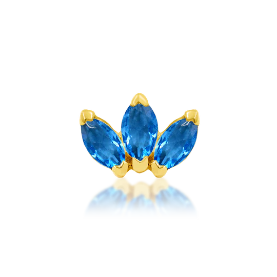 Triple Marquise Fan - Junipurr