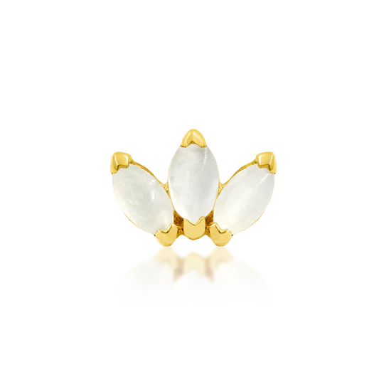 Triple Marquise Fan - Junipurr