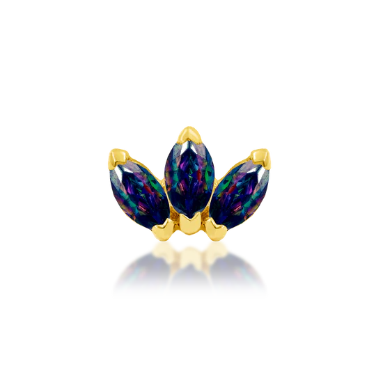 Triple Marquise Fan - Junipurr