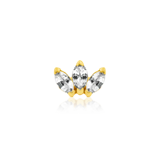 Triple Marquise Fan - Junipurr