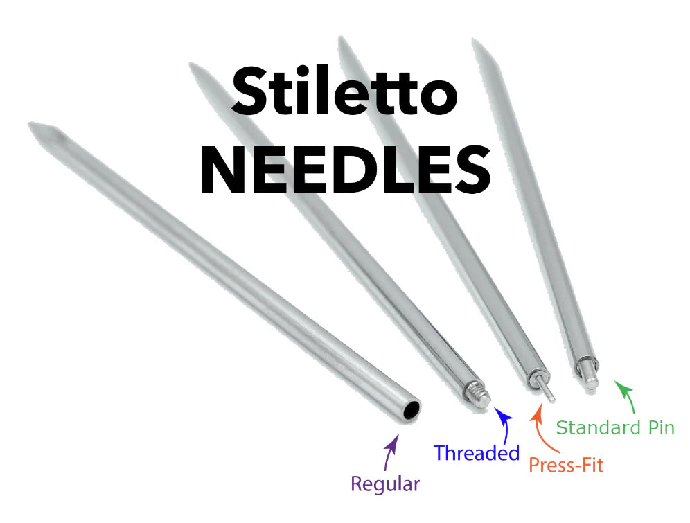 Stiletto Needles (Coated)